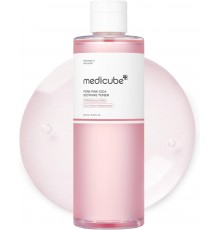 Toner lenitivo rosa alla centella asiatica e PDRN MediCube