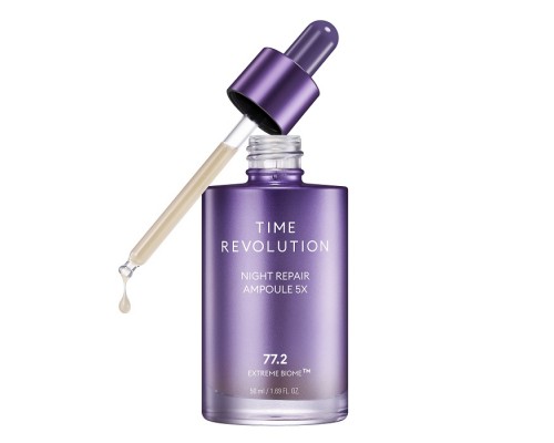 Ampoule 5X Riparazione Notturna Time Revolution Missha