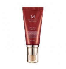 BB Crema No.21 (Light Beige) 50 ml Perfect Cover M Missha