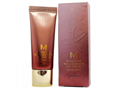 Crema BB di MISSHA M Signature Real Complete SPF25 / PA ++ 21 e 23 toni