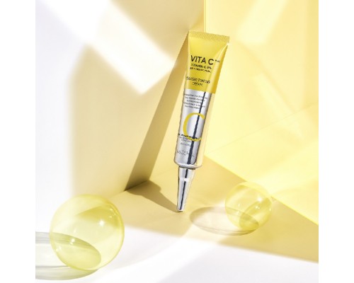 Crema per cancellare le macchie e tonificare la pelle con 8% di Vita C Plus Missha