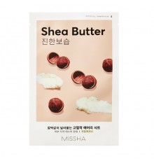 Maschera in tessuto al burro di karitè Airy Fit Missha