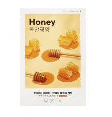 Maschera in tessuto al miele Airy Fit Missha