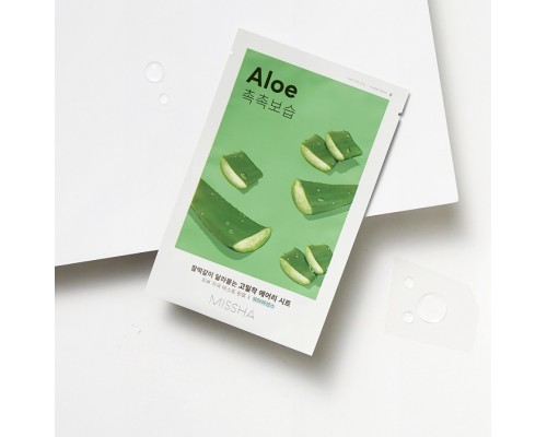 Maschera in tessuto all'aloe Airy Fit Missha