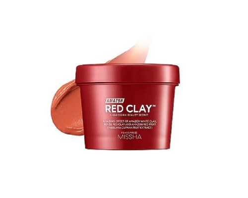 Очищающая маска для лица Red Clay Pore Cleansing Missha