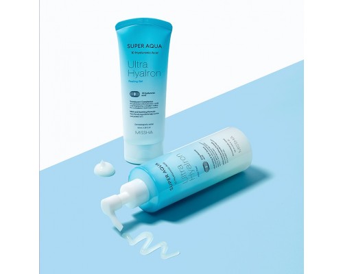 Peeling delicato all'acido ialuronico Super Aqua Ultra Hyalron Missha