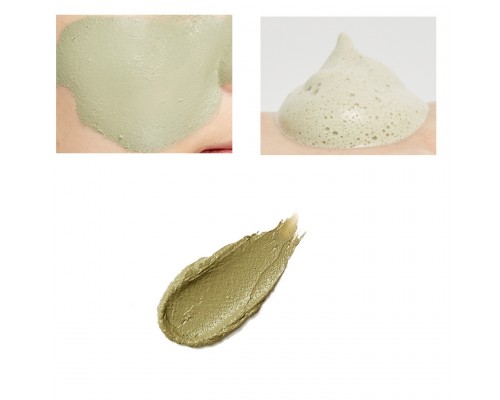 Schiuma detergente e maschera all'artemisia Time Revolution Missha 