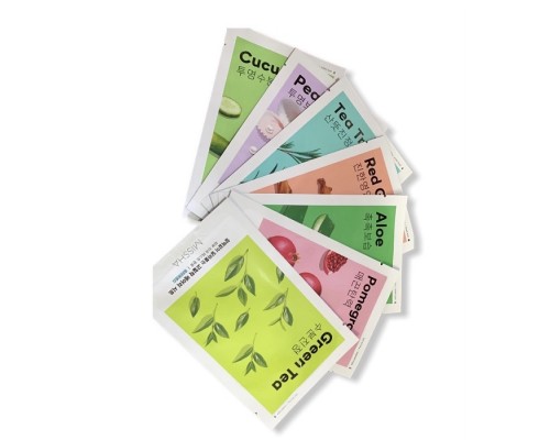 Set 7 maschere monouso Missha