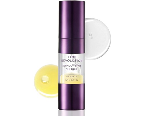 Ampoule al retinolo 500 Shot Time Revolution Missha