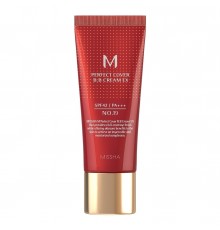 BB Crema No.19 Cool Ivory 20 ml Perfect Cover EX Missha