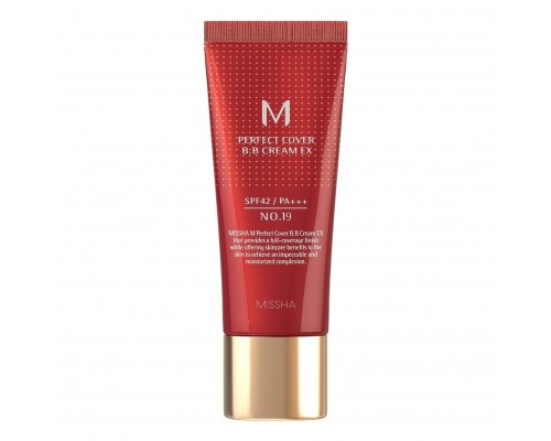 BB Crema No.19 Cool Ivory 20 ml Perfect Cover EX Missha