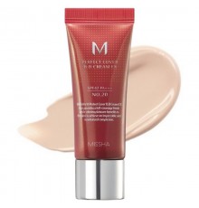 BB Crema No.20 Cool Beige 20 ml Perfect Cover EX Missha