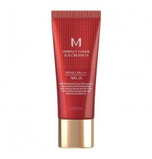 BB Crema No.26 Natural Caramel 20 ml Perfect Cover EX Missha