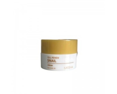 Крем Cell Renew Snail 5 мл Missha