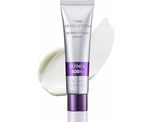 Crema al retinolo 500 Shot Time Revolution Missha