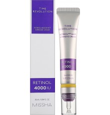 Crema intensiva al retinolo 4000 Shot Time Revolution Missha
