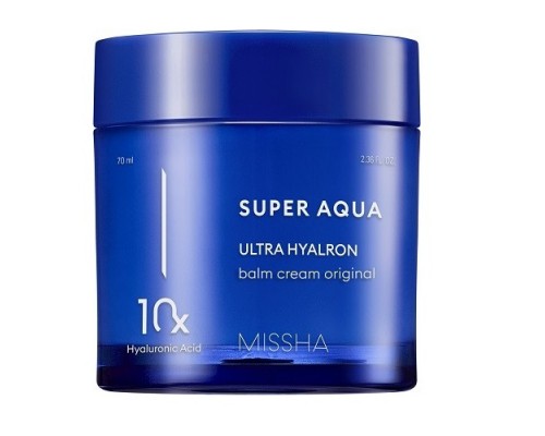 Оригинальный крем-бальзам гиалуроновой кислотой Super Aqua Missha