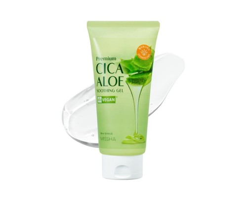 Gel lenitivo all'aloe e centella asiatica Premium Missha