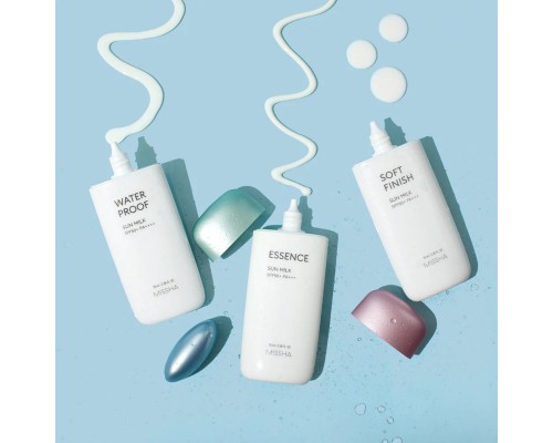 Latte solare Soft Finish SPF50+ PA+++ All Around Safe Block Missha