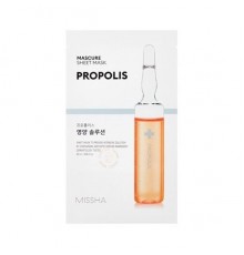 Maschera in tessuto nutriente a propoli Missha