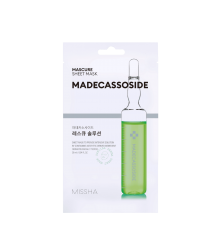 Maschera in tessuto riparatrice al madecassoside Missha