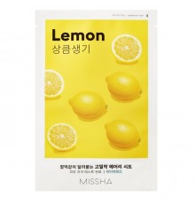 Maschera in tessuto al limone Airy Fit Missha