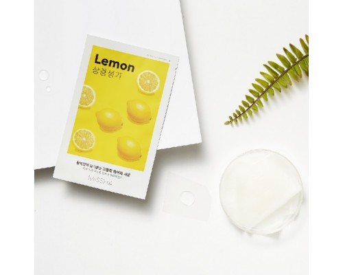Maschera in tessuto al limone Airy Fit Missha