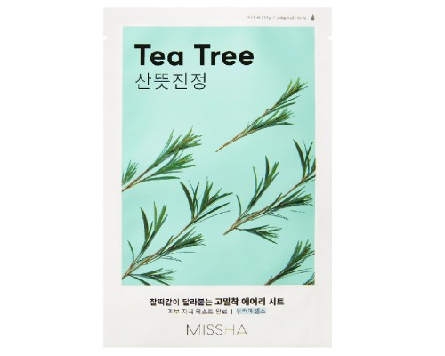Maschera in tessuto al tea tree Airy Fit Missha
