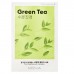 Maschera in tessuto al té verde Airy Fit Missha