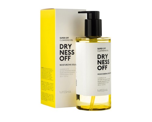 Гидрофильное масло против сухости Super Off Missha