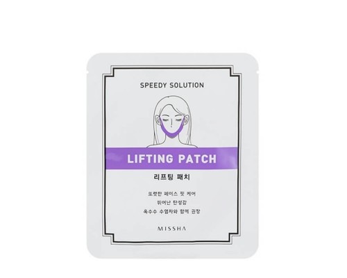 Patch con effetto lifting Soluzione Veloce Missha