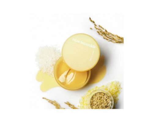 Patch contorno occhi e viso illuminanti alla Niacinamide Airy Fit Missha