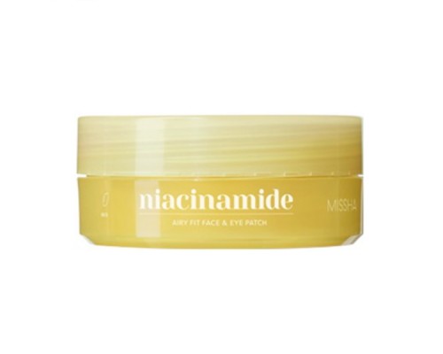 Patch contorno occhi e viso illuminanti alla Niacinamide Airy Fit Missha