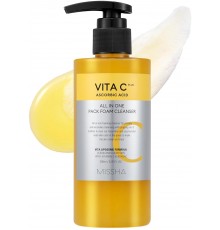 Schiuma detergente Vita C Plus All in One Pack Missha