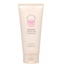 Schiuma detergente cremosa alla fragola e latte Missha