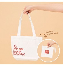 Set 2 borse di lino Missha