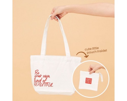 Set 2 borse di lino Missha