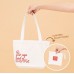 Set 2 borse di lino Missha