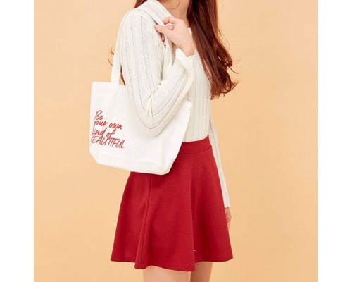 Set 2 borse di lino Missha