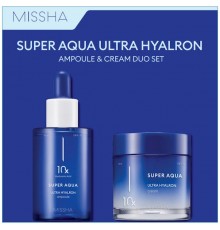 Set doppio all'acido ialuronico Super Aqua Missha
