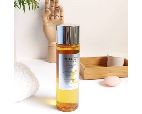 Toner illuminante all'acido ascorbico Vita C Missha