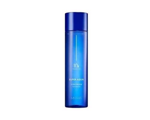 Tonico-essenza all'acido ialuronico Super Aqua Ultra Hyaluron Missha