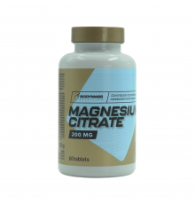 Magnesio citrato 200 mg Bodymass Nutrition