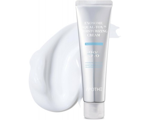 Crema idratante Exosome Squal-Tox 3% Apothe