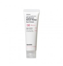 Crema solare acquosa SPF30 Real Complexion Hyaluron Relief Hanskin