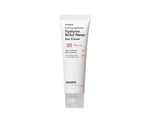 Crema solare acquosa SPF30 Real Complexion Hyaluron Relief Hanskin