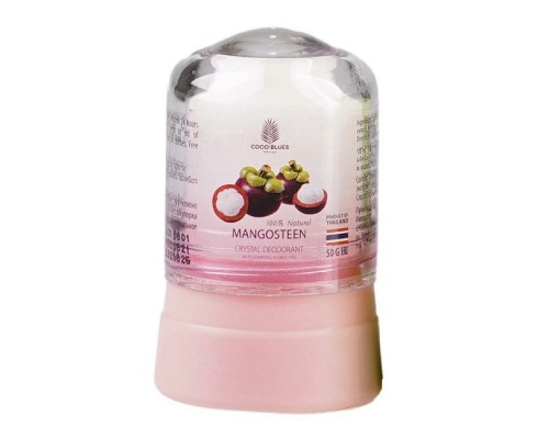Deodorante di cristalli al mangostano Coco Blues 