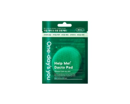 Dischetti calmanti Dacto Pad One-day's you