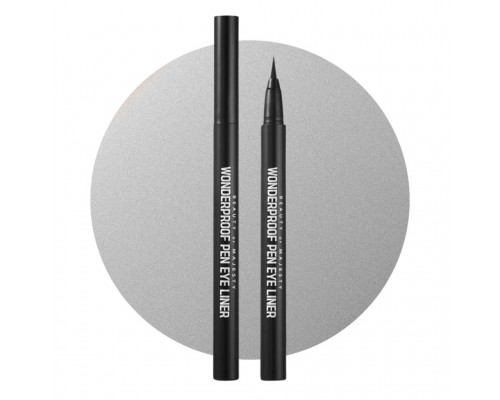 Liner per gli occhi nero Wonderproof Pen Eye Liner Farbe №1 Wonder Black B.O.M.