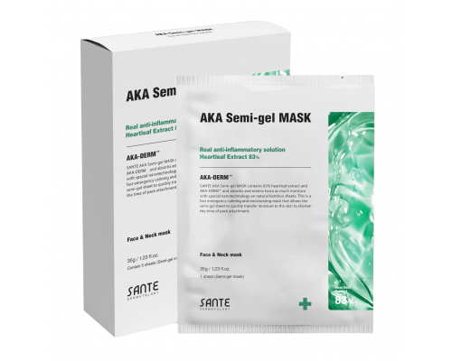 Maschera AKA Semi-gel Dr.Sante
